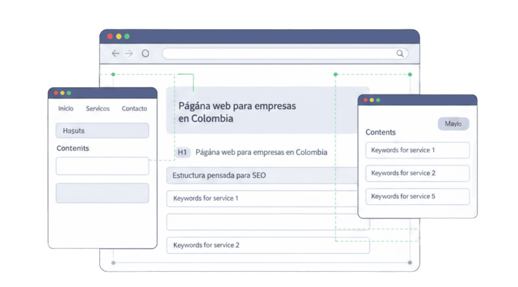 estrategia de posicionamiento web para negocios
