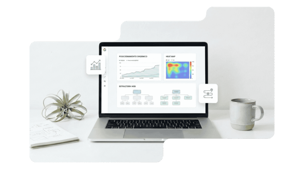 consultoria seo y diseño web wordpress