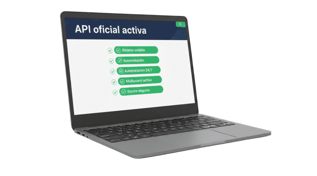 Ventajas de la API oficial de WhatsApp Business frente a bloqueos y desorden